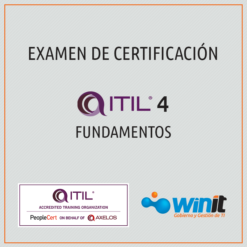 Examen de Certificación ITIL4 Fundamentos